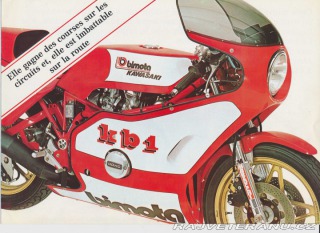 Ostatní značky Ostatní modely Bimota KB1 1977