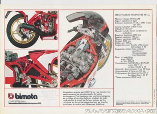 Ostatní značky Ostatní modely Bimota KB1 1977