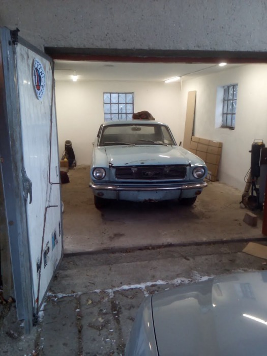 Ford Mustang Coupe v8