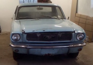 Ford Mustang Coupe v8