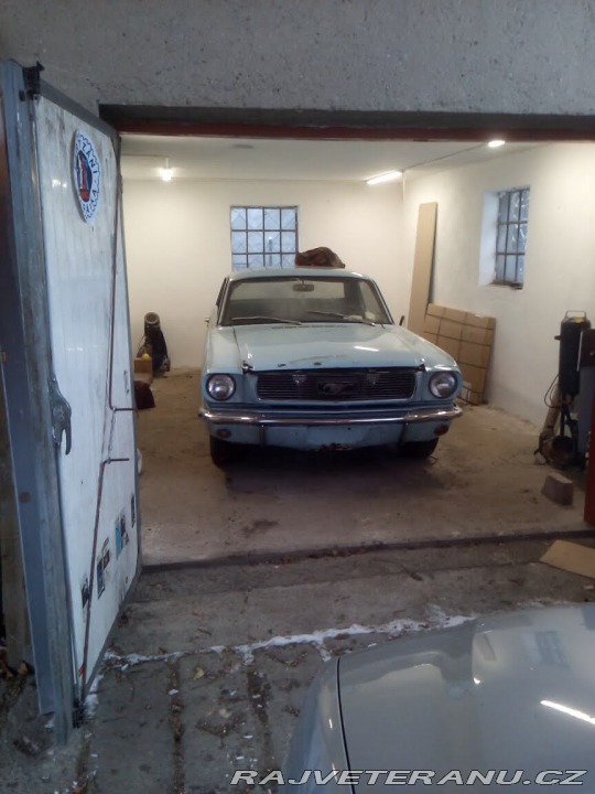 Ford Mustang Coupe v8 1966
