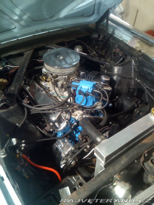 Ford Mustang Coupe v8 1966