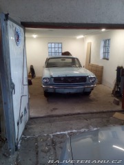 Ford Mustang Coupe v8 1966