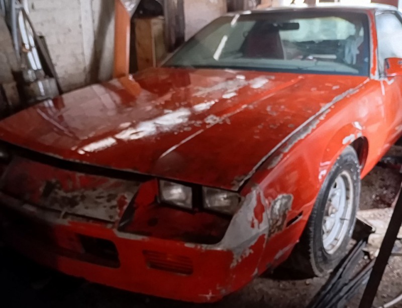 Chevrolet Camaro 