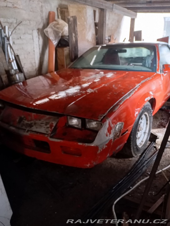 Chevrolet Camaro 1986