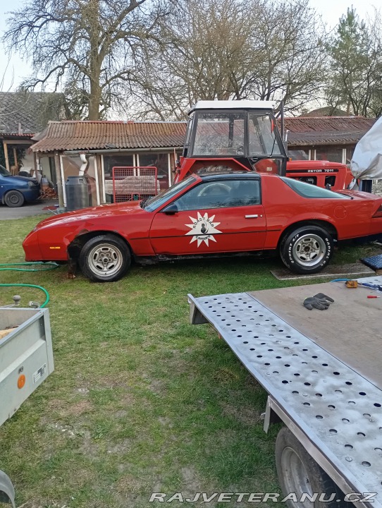 Chevrolet Camaro 1986