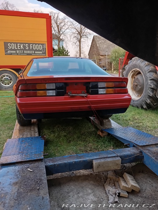 Chevrolet Camaro 1986
