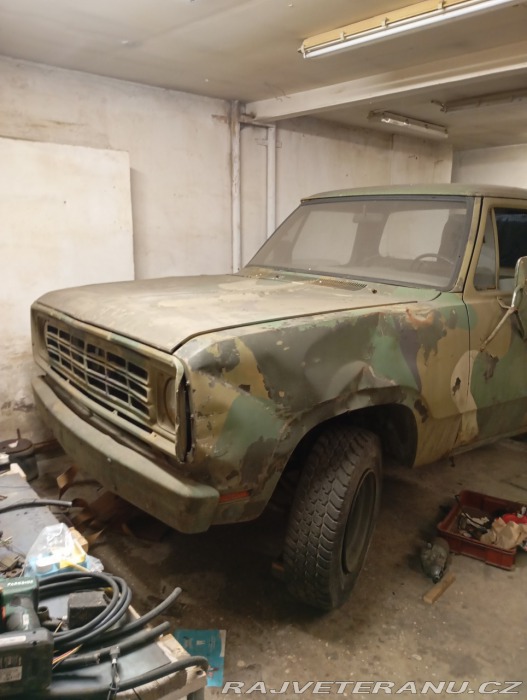 Dodge WC W200,M880,Cargo
