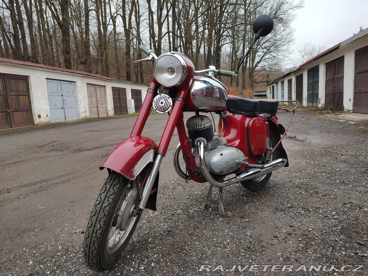Jawa 250 353 1961