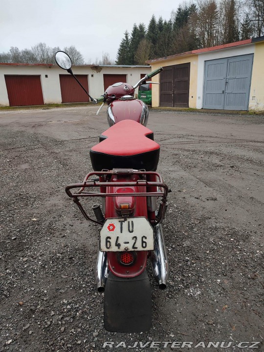 Jawa 250 353 1961