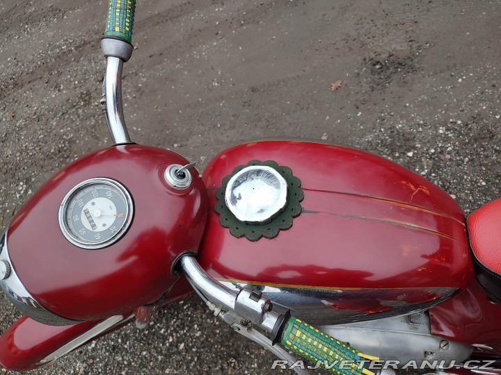 Jawa 250 353 1961