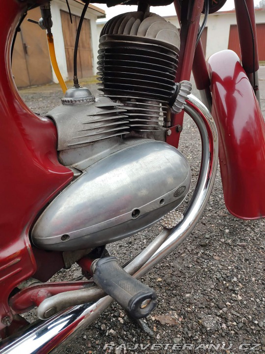 Jawa 250 353 1961