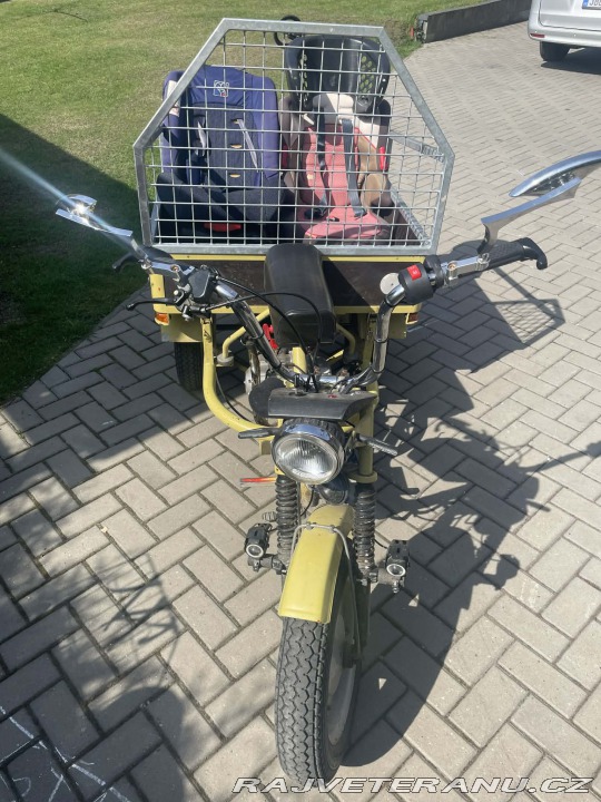 Ostatní značky Ostatní modely Babetta Mera 1990