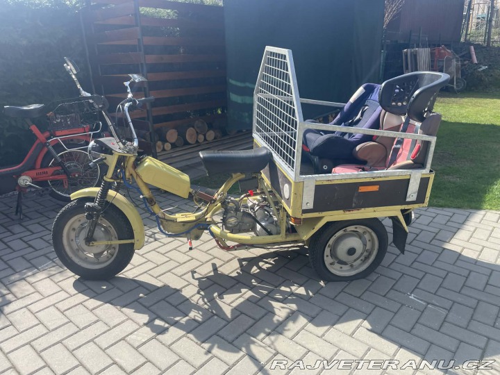 Ostatní značky Ostatní modely Babetta Mera 1990