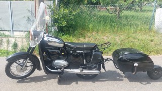 Jawa 250 250/353 kývačka
