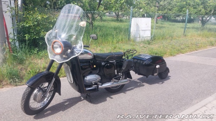 Jawa 250 250/353 kývačka + PAV 1959