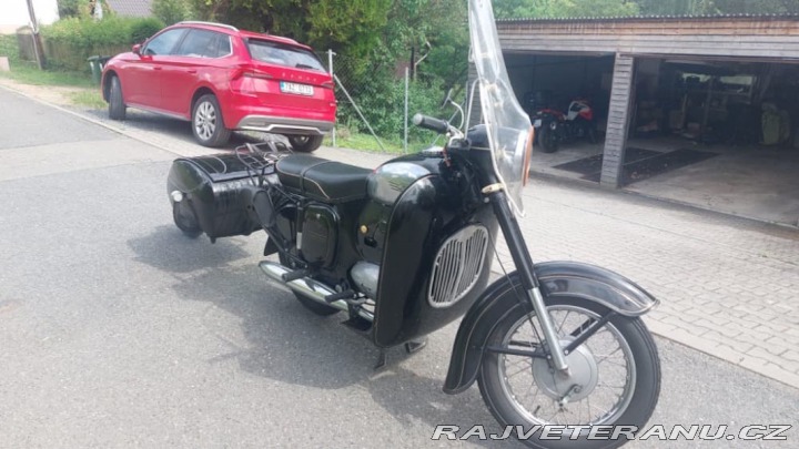 Jawa 250 250/353 kývačka 1959