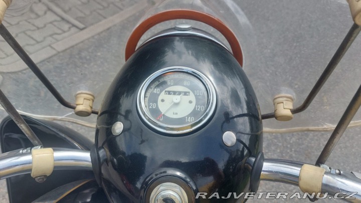 Jawa 250 250/353 kývačka 1959