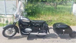 Jawa 250 250/353 kývačka 1959