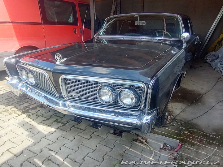 Chrysler Imperial Crown coupé 1964