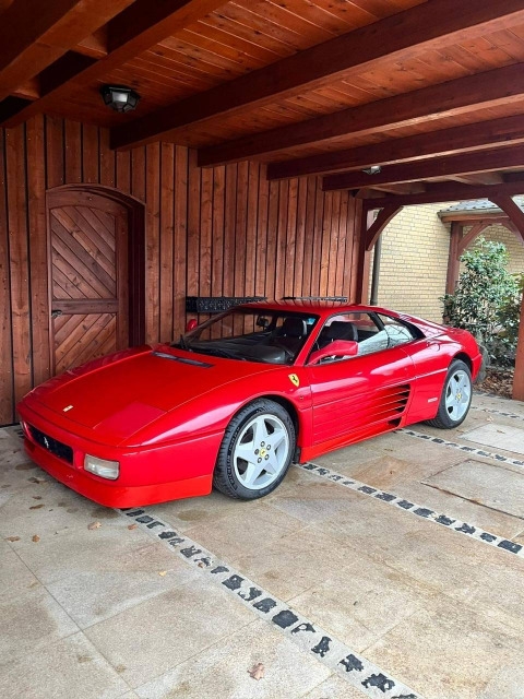 Ferrari 348 348 TB Disigno Di pininfanina 1991