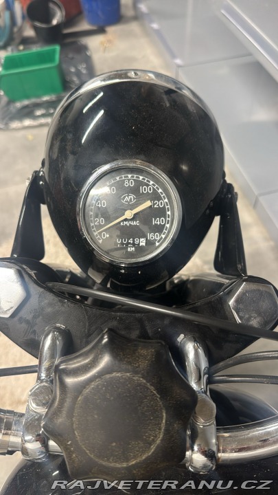 Ostatní značky Ostatní modely IŽ 49 1956