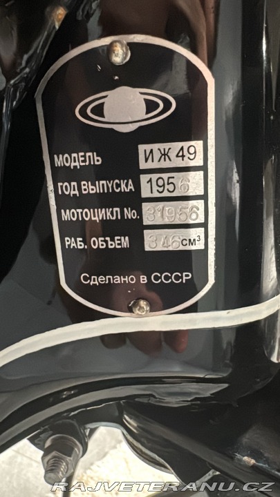 Ostatní značky Ostatní modely IŽ 49 1956