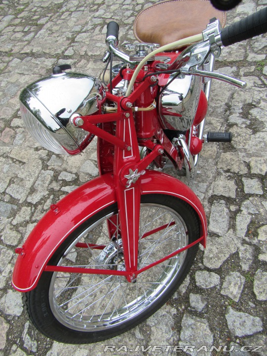 Jawa 175 Speciál 1937