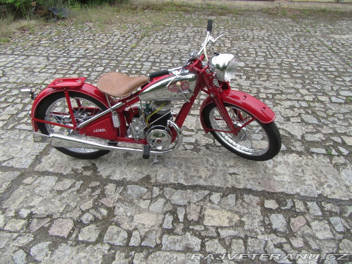 Jawa 175 Speciál 1937