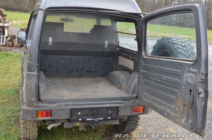 Suzuki Samurai SJ 413 1985