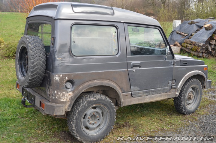 Suzuki Samurai SJ 413 1985