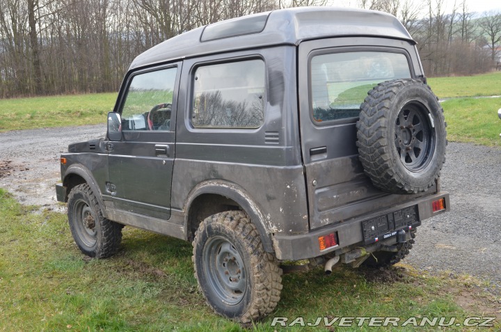 Suzuki Samurai SJ 413 1985