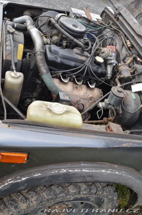 Suzuki Samurai SJ 413 1985