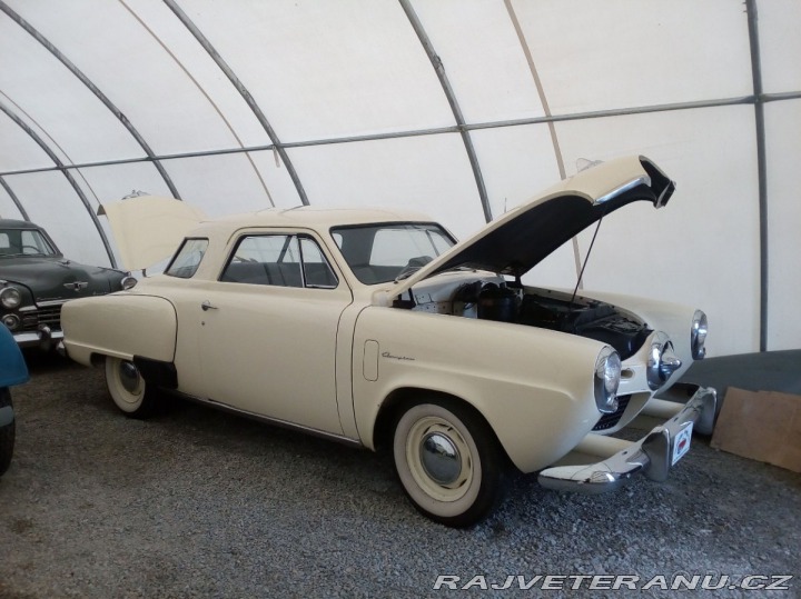 Studebaker Ostatní modely Starlight coupé 1950