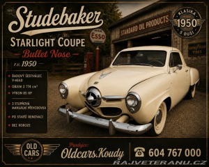 Studebaker Ostatní modely Starlight coupé 1950