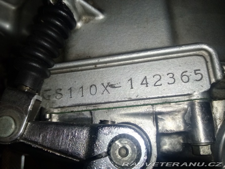 Suzuki GSX 1100 SZ 1982