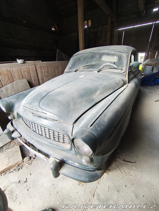Škoda Octavia Tudor 1962