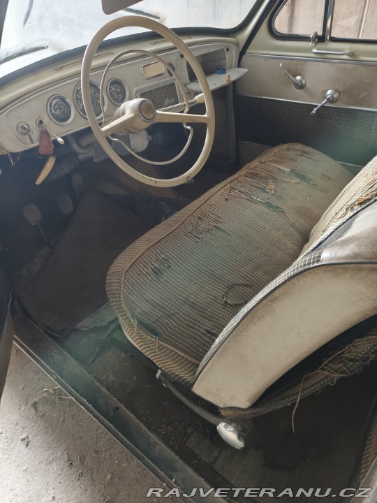 Škoda Octavia Tudor 1962