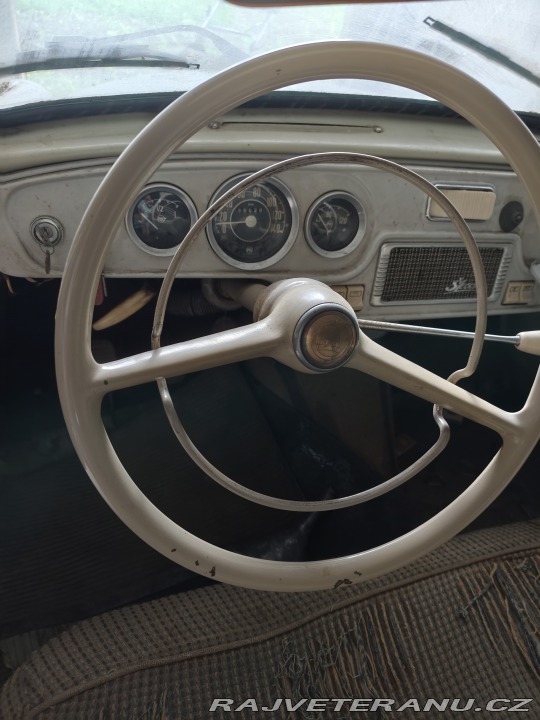 Škoda Octavia Tudor 1962