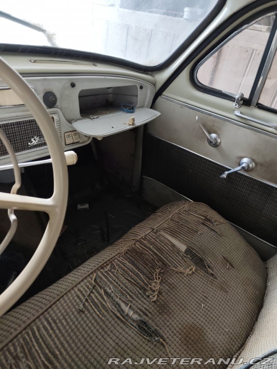 Škoda Octavia Tudor 1962