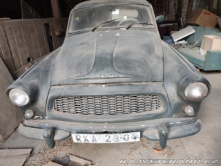 Škoda Octavia Tudor 1962