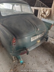 Škoda Octavia Tudor 1962