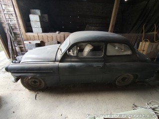 Škoda Octavia Tudor 1962