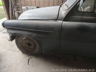 Škoda Octavia Tudor 1962