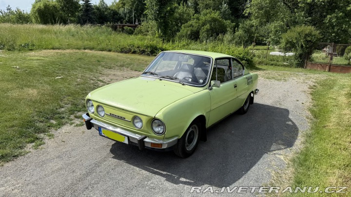 Škoda 110 110r 1977