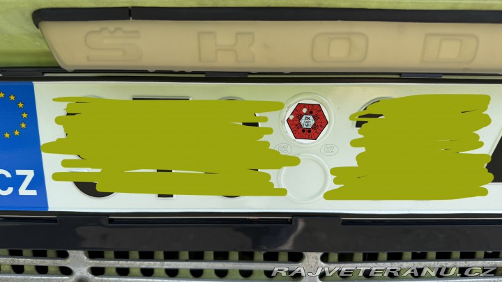 Škoda 110 110r 1977