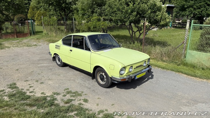 Škoda 110 110r 1977