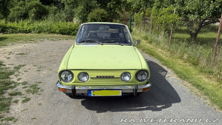 Škoda 110 110r 1977