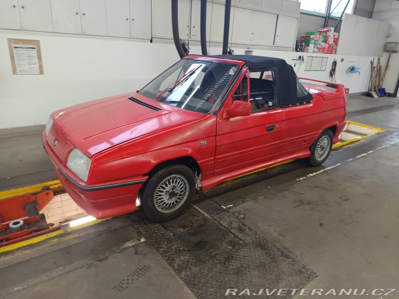 Škoda Favorit Mtx -roadster