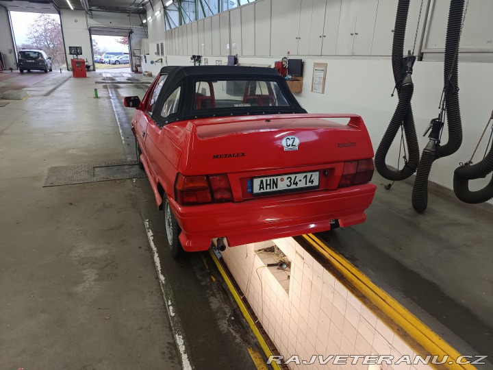 Škoda Favorit Mtx -roadster 1993